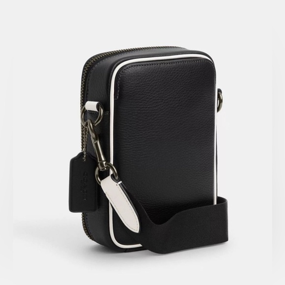 Coach Unisex Santon Crossbody Bag - Picture 2 of 14